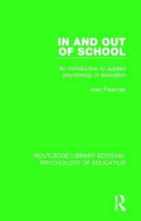 Book Cover for In and Out of School by Joan Freeman