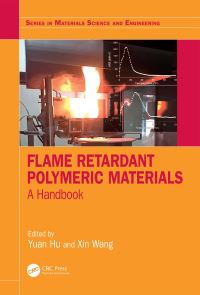 Book Cover for Flame Retardant Polymeric Materials by Yuan Hu, Xin Wang
