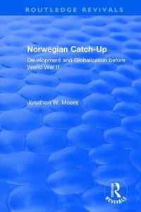 Book Cover for Norwegian Catch-Up by Jonathon W Moses