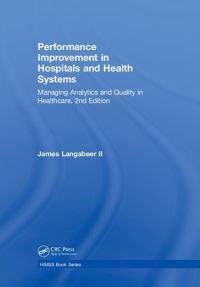 Book Cover for Performance Improvement in Hospitals and Health Systems by Healthcare Information and Management Systems Society