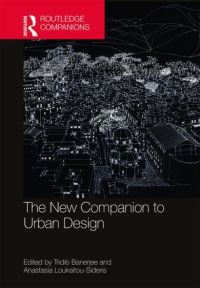 Book Cover for The New Companion to Urban Design by Tridib Banerjee, Anastasia LoukaitouSideris