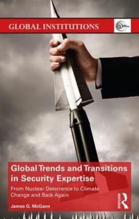 Book Cover for Global Trends and Transitions in Security Expertise by James G McGann