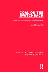 Book Cover for Coal on the Switchback by Israel Berkovitch