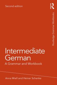 Book Cover for Intermediate German by Anna Miell, Heiner Schenke