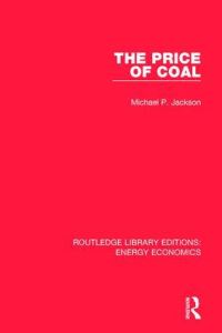 Book Cover for The Price of Coal by Michael Peart Jackson