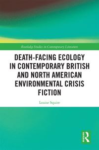Book Cover for The Environmental Crisis Novel by Louise Squire