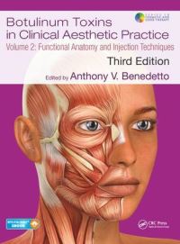 Book Cover for Botulinum Toxins in Clinical Aesthetic Practice. Volume 2 Functional Anatomy and Injection Techniques by Anthony V Benedetto