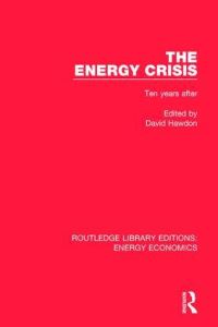 Book Cover for The Energy Crisis by David Hawdon