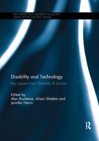 Book Cover for Disability and Technology by Alan Roulstone