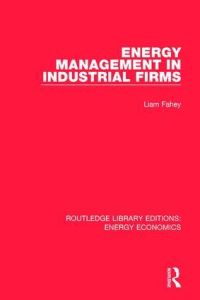 Book Cover for Energy Management in Industrial Firms by Liam Fahey