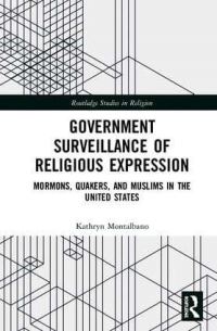 Book Cover for Government Surveillance of Religious Expression by Kathryn Montalbano