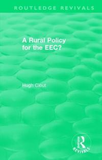 Book Cover for A Rural Policy for the EEC by Hugh D Clout
