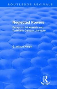 Book Cover for Neglected Powers by G Wilson Knight