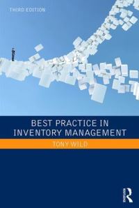 Book Cover for Best Practice in Inventory Control by Antony Wild