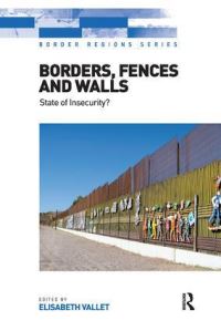 Book Cover for Borders, Fences and Walls by Élisabeth Vallet