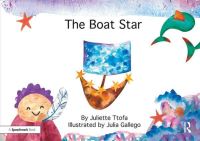 Book Cover for The Boat Star by Juliette Ttofa