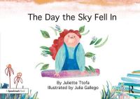 Book Cover for The Day the Sky Fell In by Juliette Ttofa