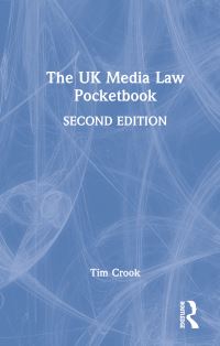 Book Cover for The UK Media Law Pocketbook by Tim Crook