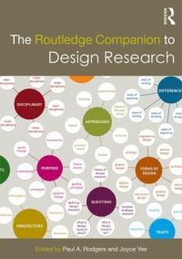 Book Cover for The Routledge Companion to Design Research by Paul Rodgers, Joyce Yee