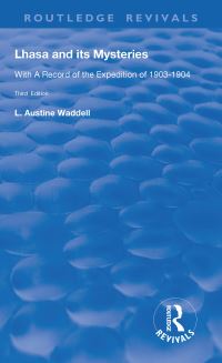 Book Cover for Lhasa and Its Mysteries by firstname surname