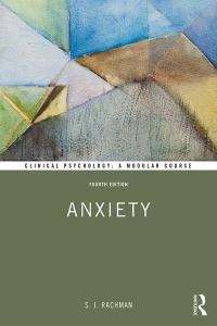 Book Cover for Anxiety by Stanley Rachman
