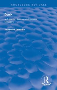 Book Cover for Dynix by Jacqueline Gilmartin, Anne Beavan