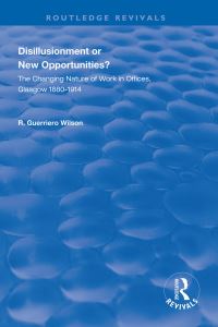Book Cover for Disillusionment or New Opportunities? by R Guerriero Wilson