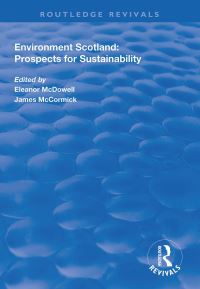 Book Cover for Environment Scotland by Eleanor McDowell, James McCormick