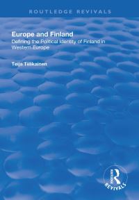 Book Cover for Europe and Finland by Teija Tiilikainen