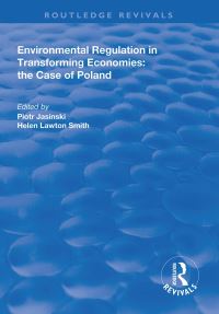 Book Cover for Environmental Regulation in Transforming Economies by Piotr Jasinski, Helen LawtonSmith