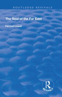 Book Cover for The Soul of the Far East by Percival Lowell