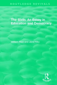 Book Cover for The Sixth by William Arbuckle Reid, Jane Filby