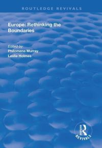Book Cover for Europe by Philomena Murray, Leslie Holmes