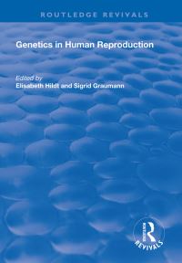 Book Cover for Genetics in Human Reproduction by Elizabeth Alling Hildt, Sigrid Graumann