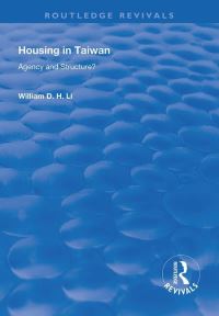 Book Cover for Housing in Taiwan by William D H Li