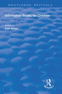 Book Cover for Information Books for Children by Keith Barker