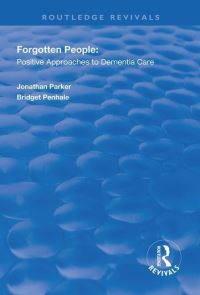 Book Cover for Forgotten People by Jonathan Parker, Bridget Penhale