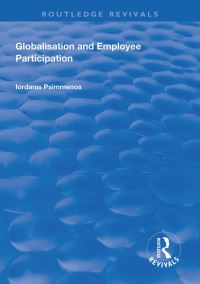 Book Cover for Globalisation and Employee Participation by Iordanes Psemmenos