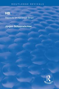 Book Cover for HB by Jürgen Schaarwächter