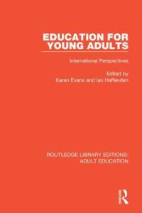 Book Cover for Education for Young Adults by Karen Evans, Ian G Haffenden