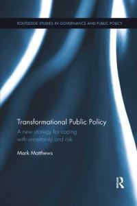 Book Cover for Transformational Public Policy by Mark Matthews