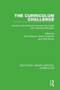 Book Cover for The Curriculum Challenge by Rob Ashdown, Barry Carpenter, Keith Bovair