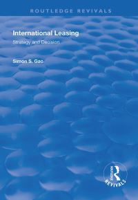 Book Cover for International Leasing by Simon Gao