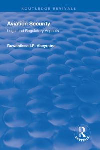 Book Cover for Aviation Security by R I R Abeyratne