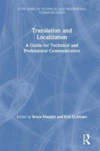 Book Cover for Translation and Localization by Bruce Maylath, Kirk St Amant