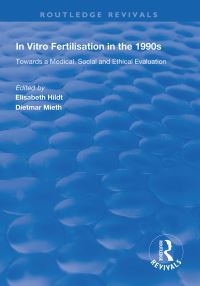 Book Cover for In Vitro Fertilisation in the 1990S by Elisabeth Hildt, Dietmar Mieth