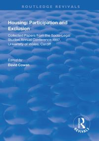 Book Cover for Housing by SocioLegal Studies Annual Conference, Cardiff University