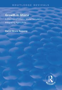 Book Cover for Growth in Ghana by Daniel Bruce Sarpong