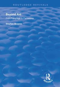 Book Cover for Beyond Aid by Stephen Browne