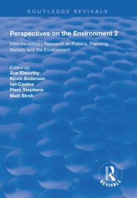 Book Cover for Perspectives on the Environment. Volume 2 Interdisciplinary Research Network on Environment and Society by Interdisciplinary Research Network on Environment and Society